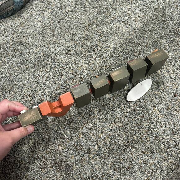 Happy Harvest Tabletop Home Decor Fall Autumn Mixed Prints Letter Cutouts - Picture 5 of 9